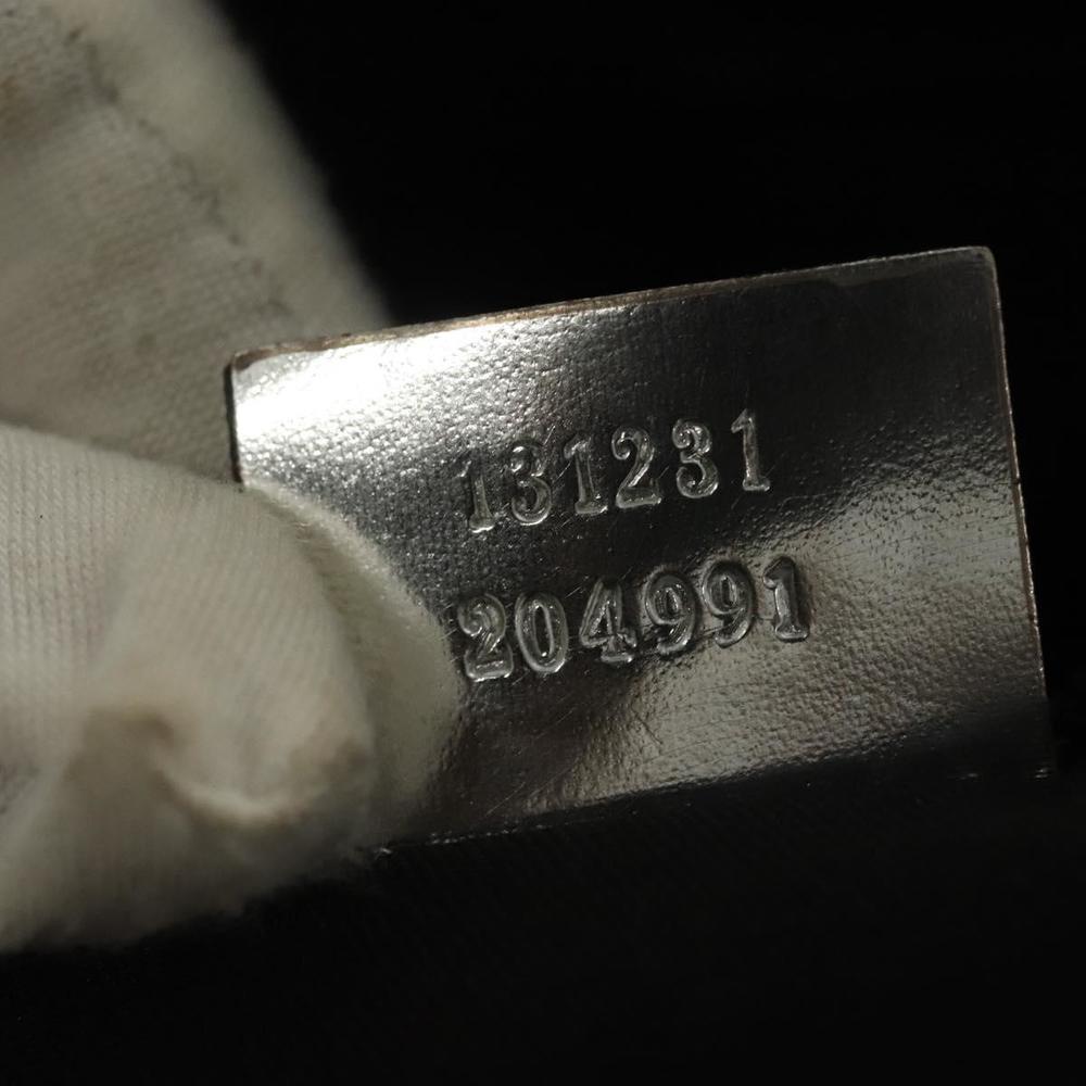 GUCCI GG Canvas Tote Bag Silver 131231 Auth BA4967 - Picture 12 of 16